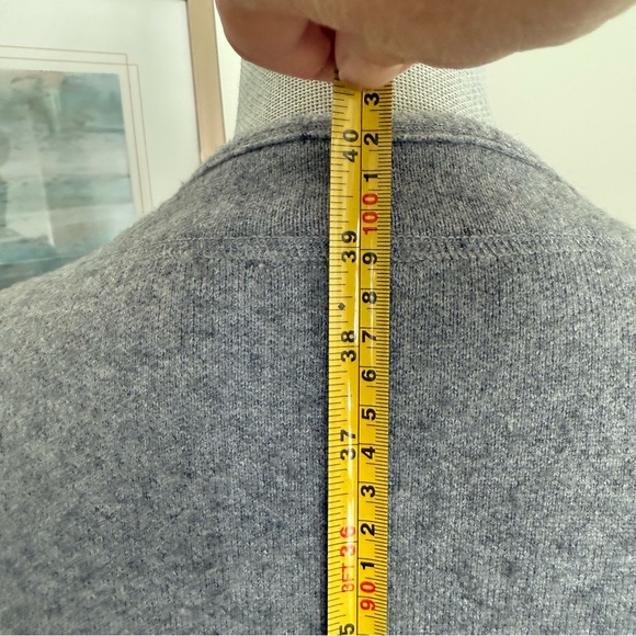 Akemi + Kin Long Felted Oversized Vest, one size - Picture 9 of 14